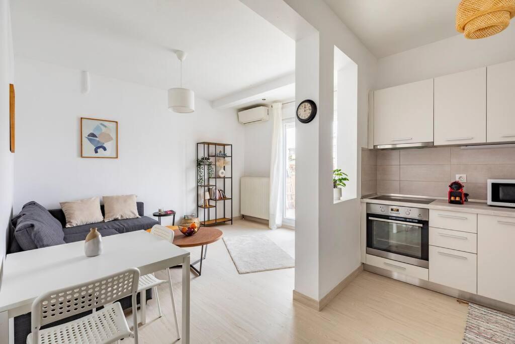 2 Bedroom Luxury Apartment Szaloniki Kültér fotó